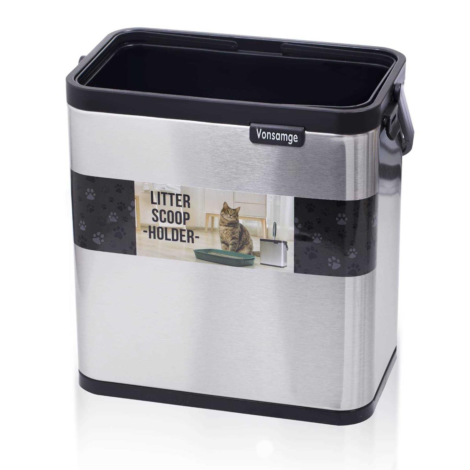 Vonsamge Universal cat Litter Scoop Holder - Pet Supplies online store