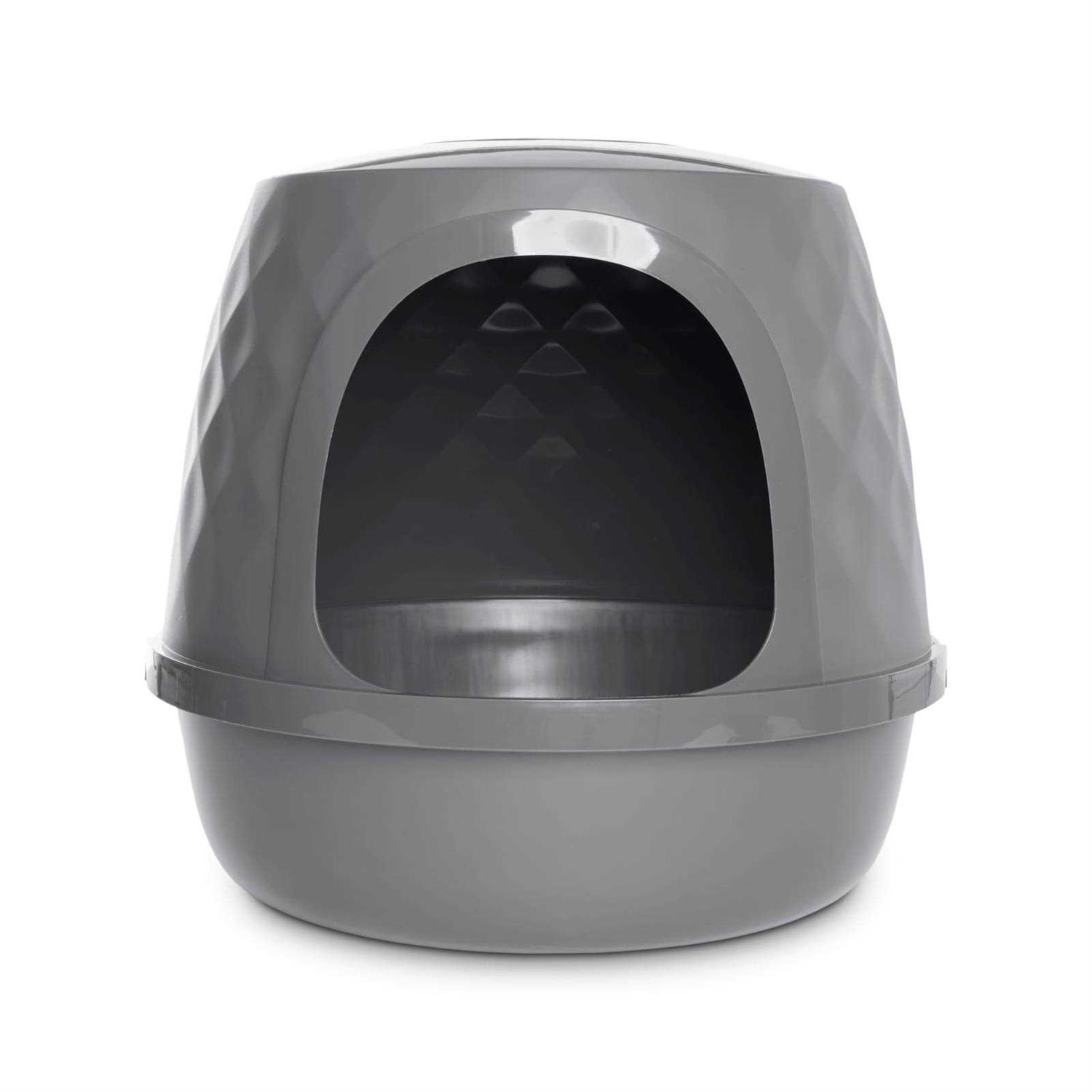 So Phresh Geometric Covered Cat Litter Box - Pet Supplies online store