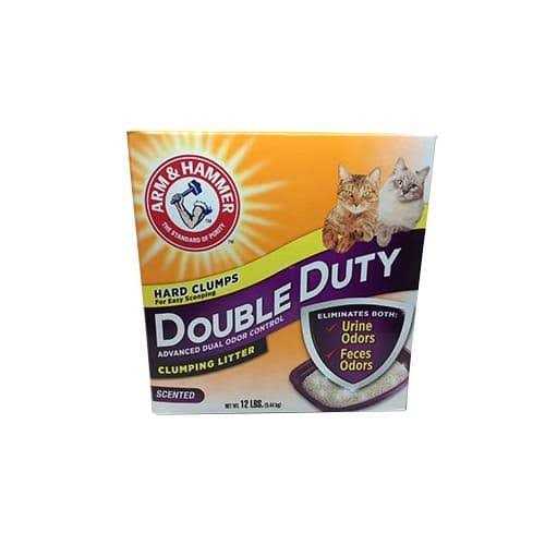 Arm Hammer Double Duty Clumping Litter - Pet Supplies online store