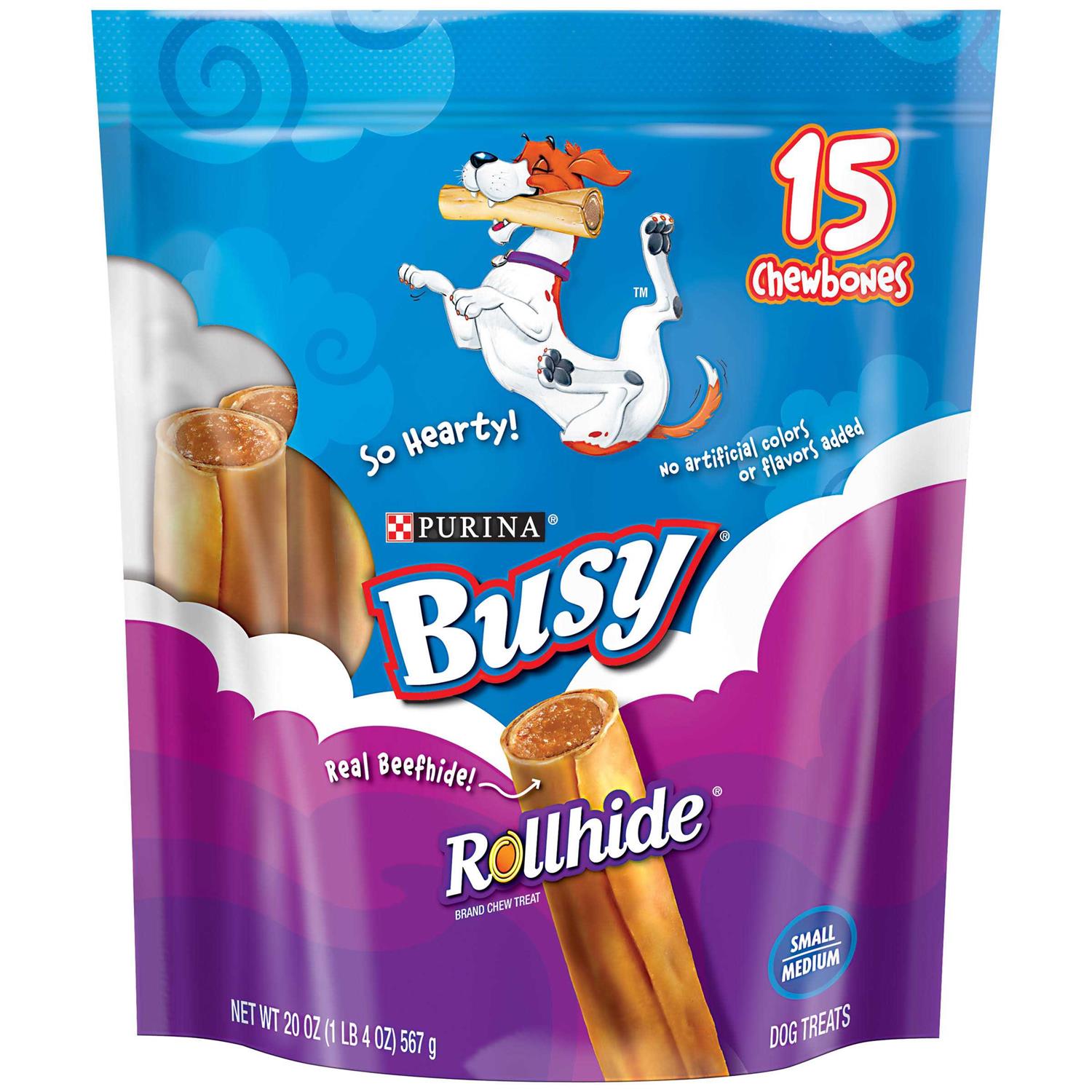 Purina Busy Rollhide Dog Treats - Pet Supplies online store