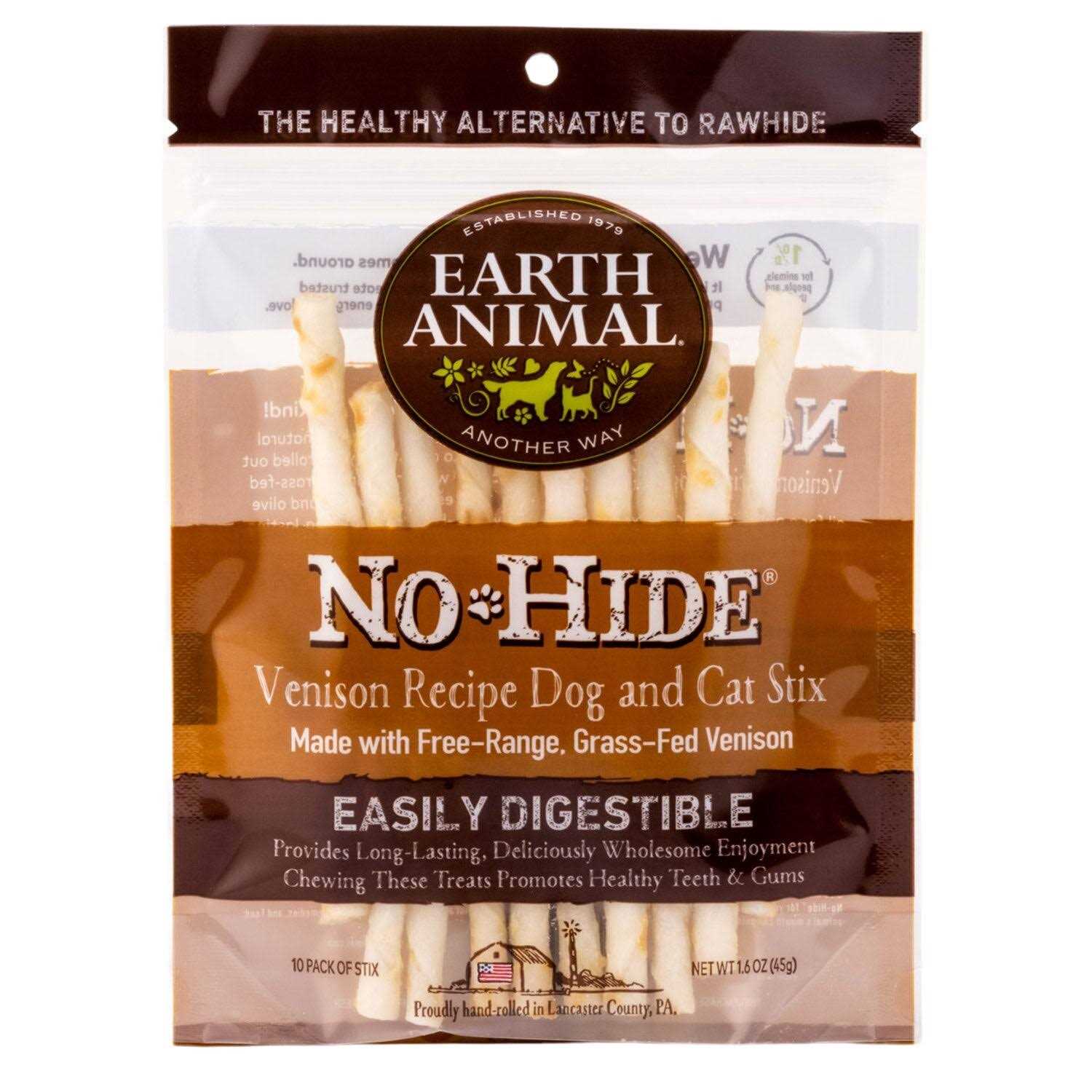 Earth Animal No Hide Peanut Butter Stix - Pet Supplies online store
