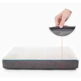 Brindle Soft Memory Foam Dog Bed with Removable Washable Cover - Pet Supplies online store