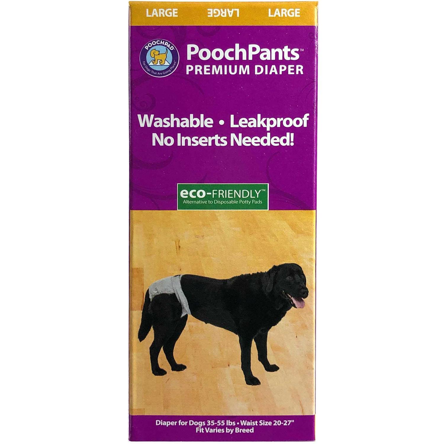 PoochPads PCH-REUSE DG Dipr LRG 35-55LB, Large - Pet Supplies online store