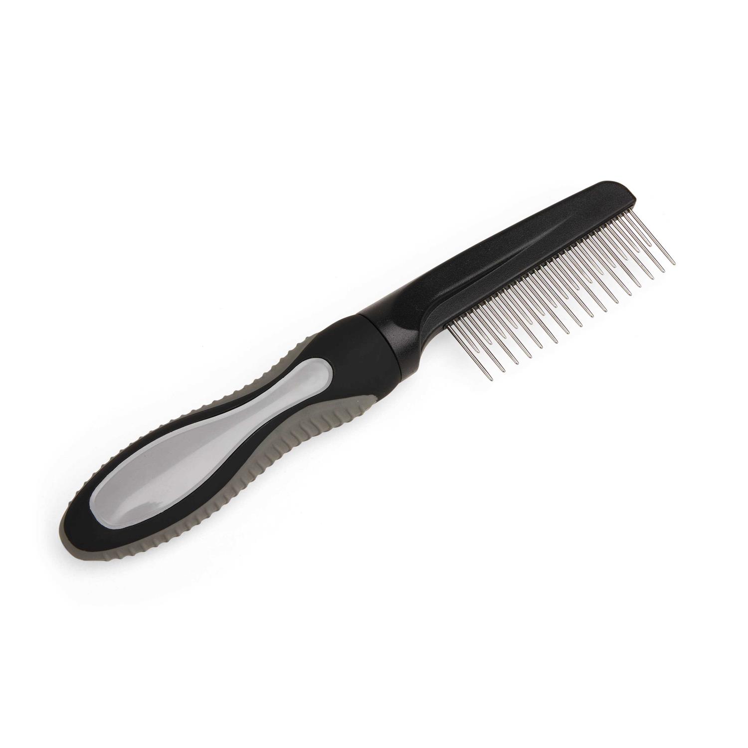 Well & Good Black Undercoat Cat Comb - Pet Supplies online store