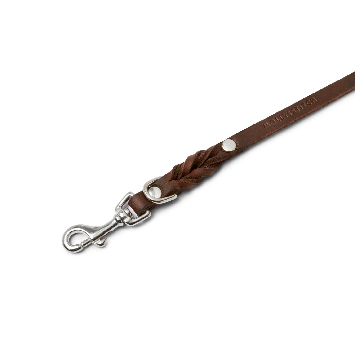 Butter Leather 3x Adjustable Dog Leash Molly And Stitch US - Pet Supplies online store