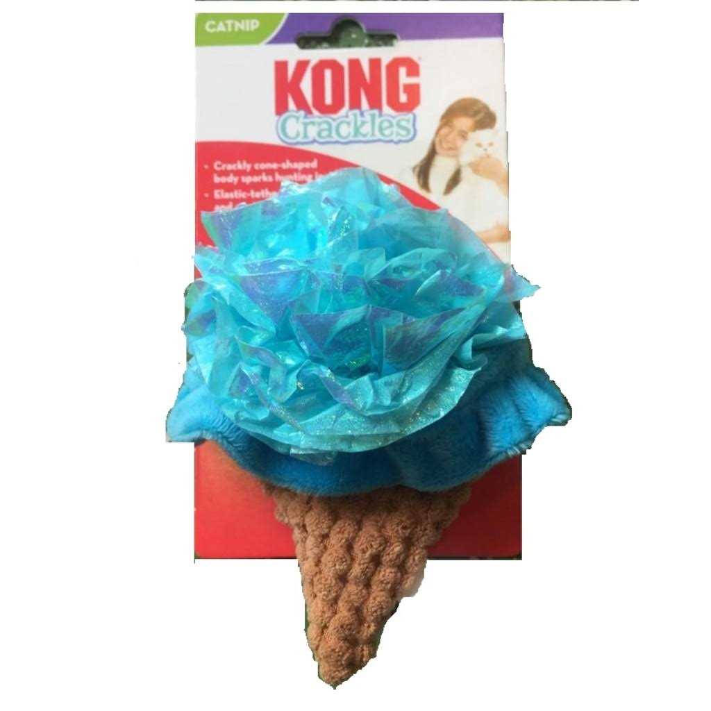 KONG Crackles Scoopz Assorted Cat Toy - Pet Supplies online store