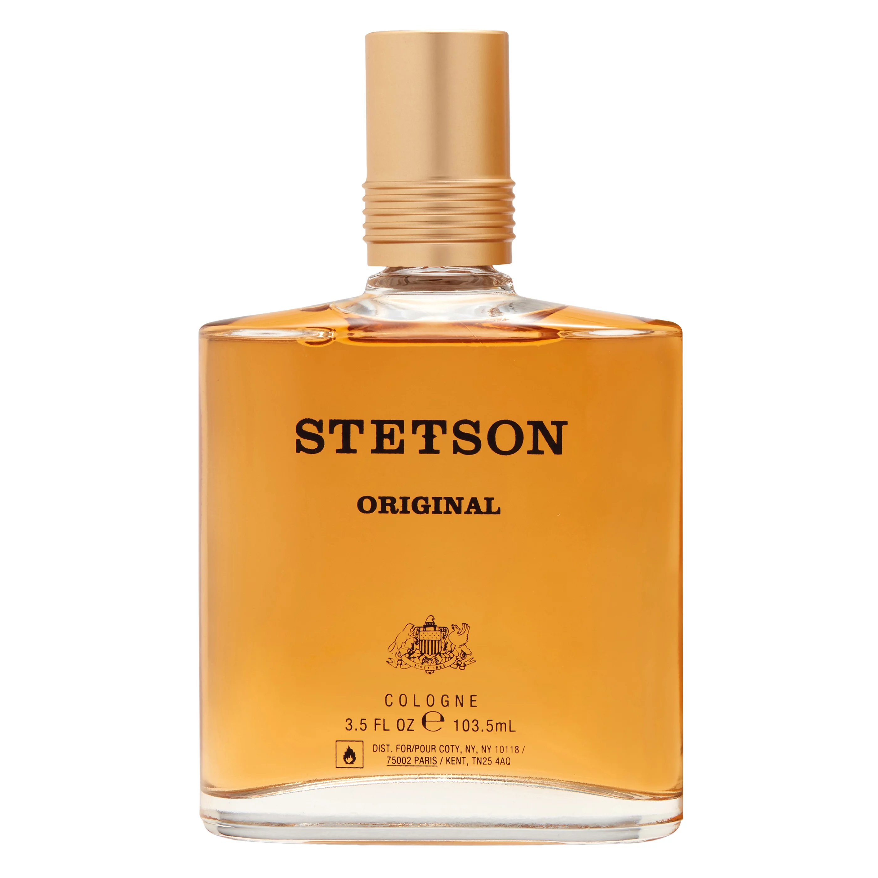 Stetson Original Eau de Cologne for Men, 3.5 Oz Full Size