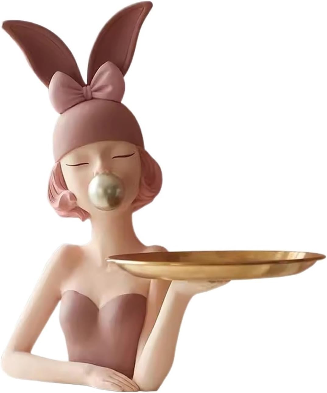 Key Tray for Entryway Table Entry TV Cabinet Entryway Key Storage Ornament Living Room Storage Tray Home Decorations Tray Statue