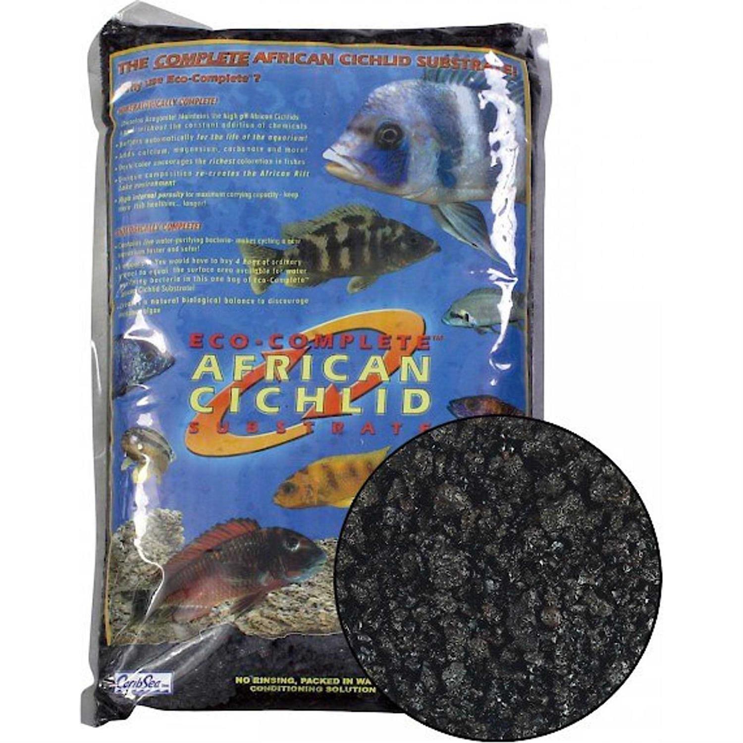 CaribSea Eco-Complete African Cichlid Zack - Pet Supplies online store