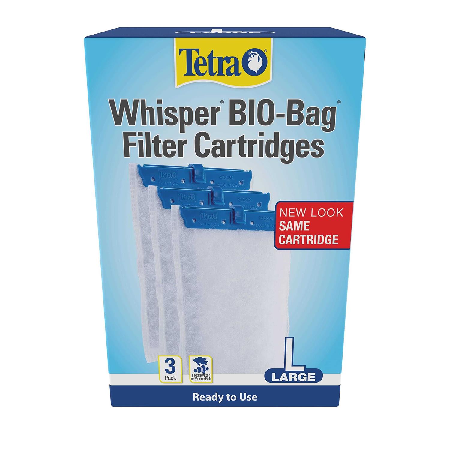 Tetra Whisper Bio-Bag Disposable Filter Cartridge - Pet Supplies online store