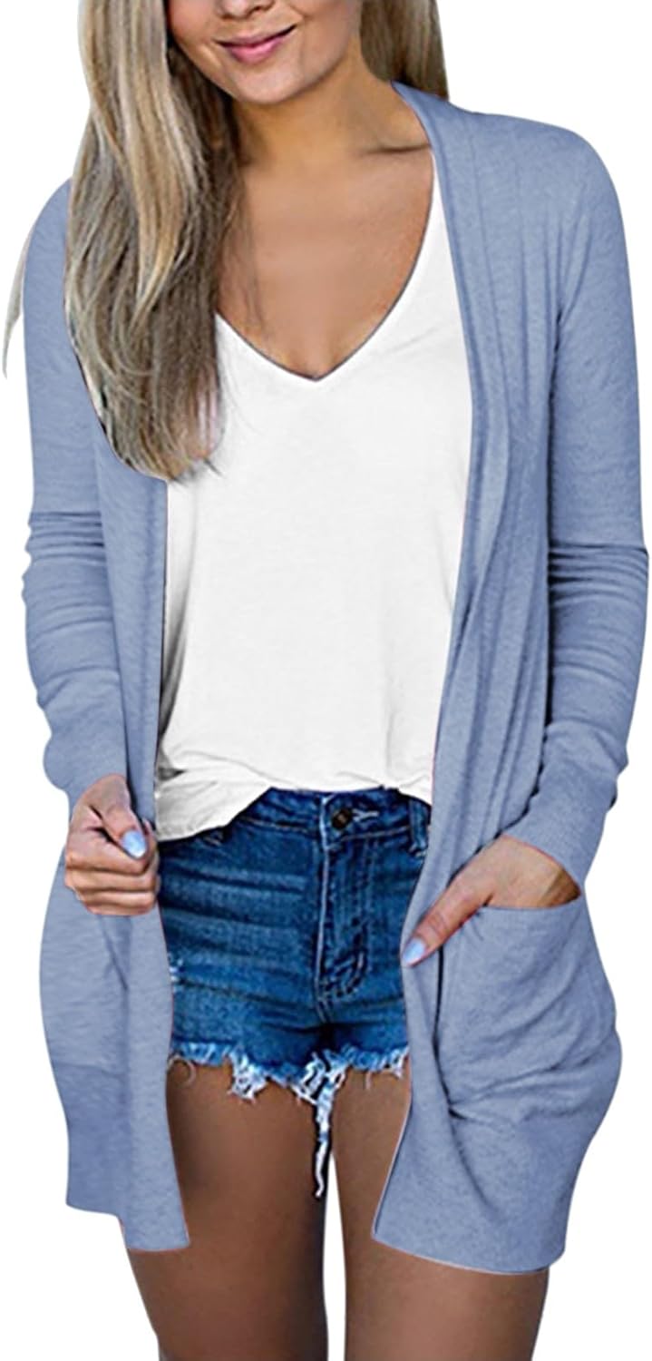 Chiffon Shawl Long Cardigan Sweaters for Women Ladies White Sweater Long Sweater Vest for Women Sleeveless filler items under 2 return pallets for sale liquidation clothes under 10 dollars