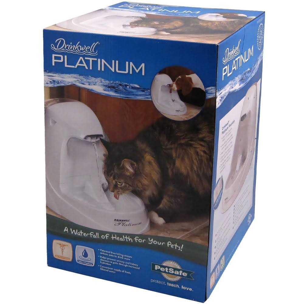 Drinkwell Platinum Pet Fountain - Pet Supplies online store