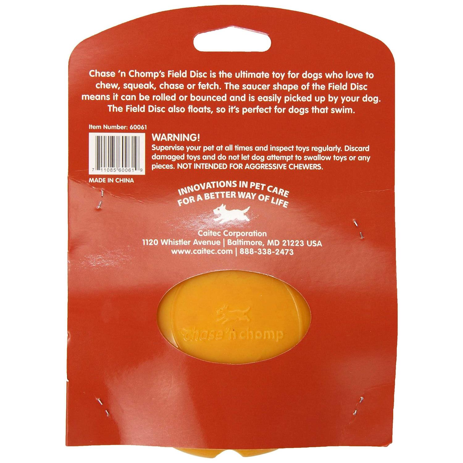 Caitec 60060 Field Disc - Pet Supplies online store