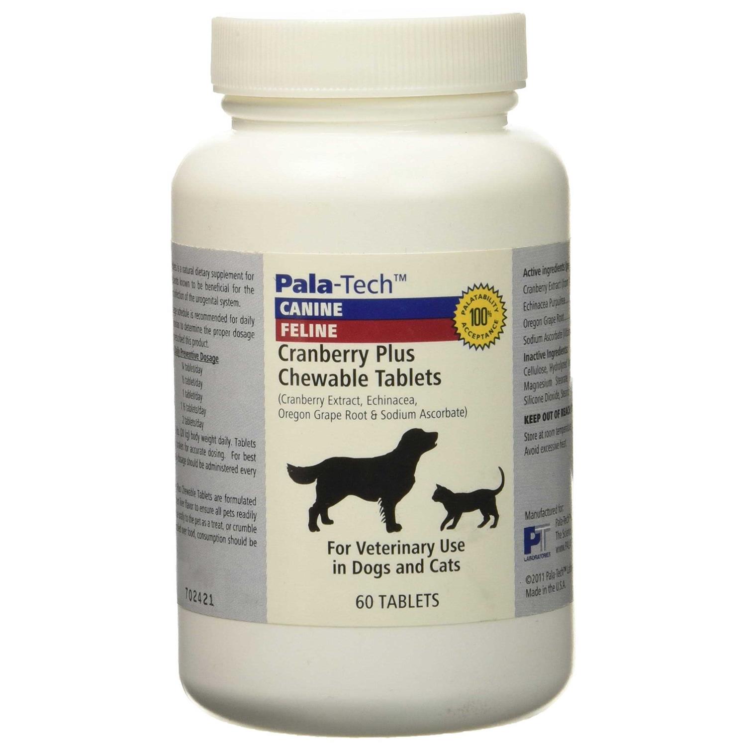 Cranberry Plus Chewable Tablets Pala Tech - Pet Supplies online store