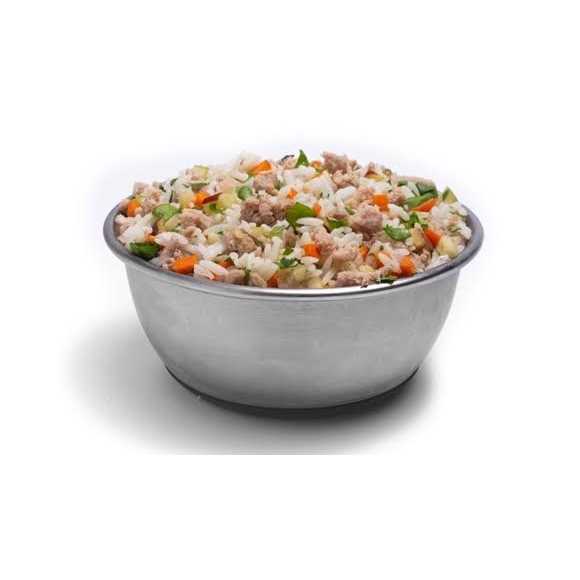 JustFoodForDogs Daily Diets Chicken & White Rice Frozen Dog Food - Pet Supplies online store