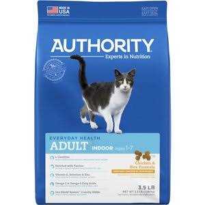 Authority Everyday Health Cat Dry Food Chicken and Rice - Pet Supplies online store
