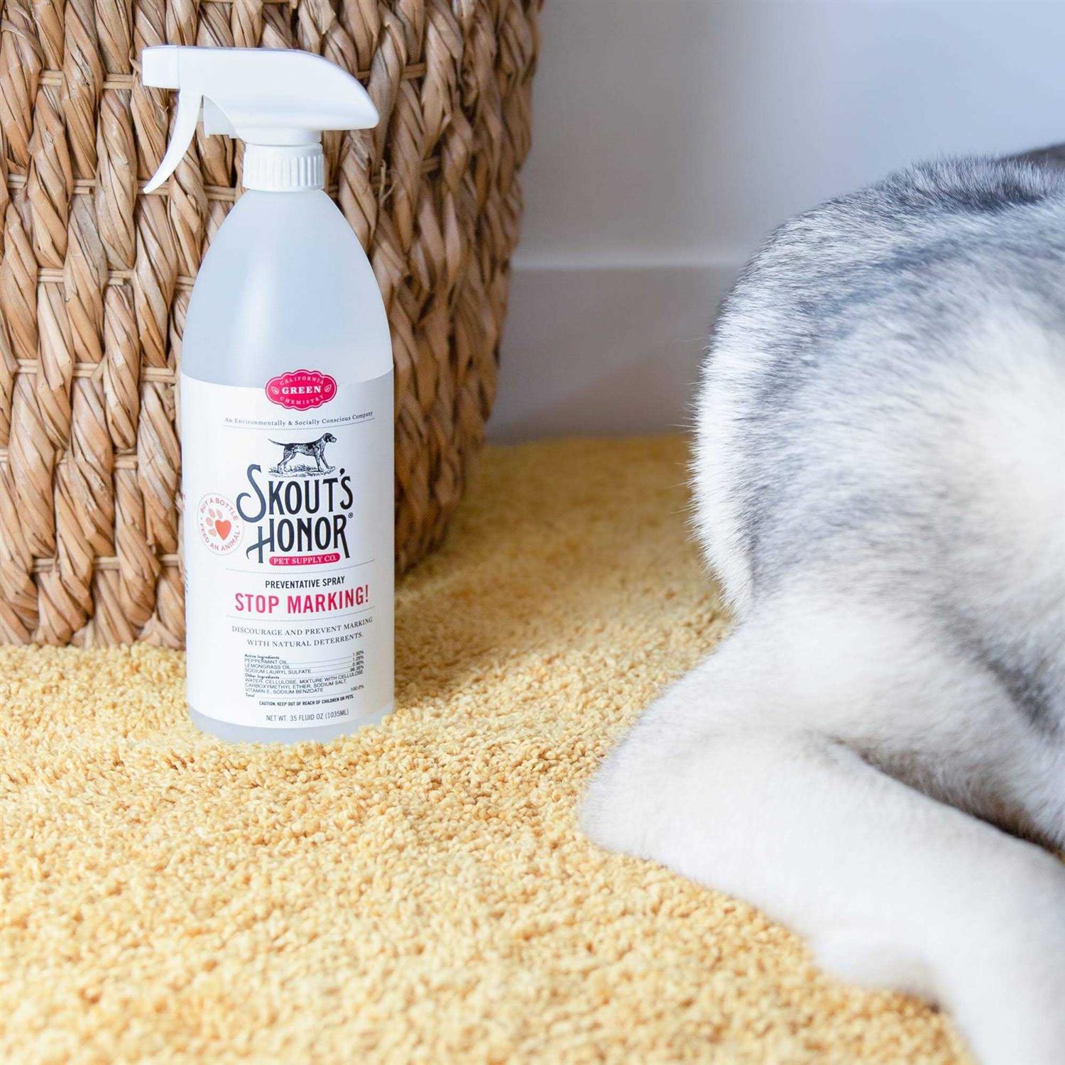 Skout's Honor Spray Stop Marking - Pet Supplies online store
