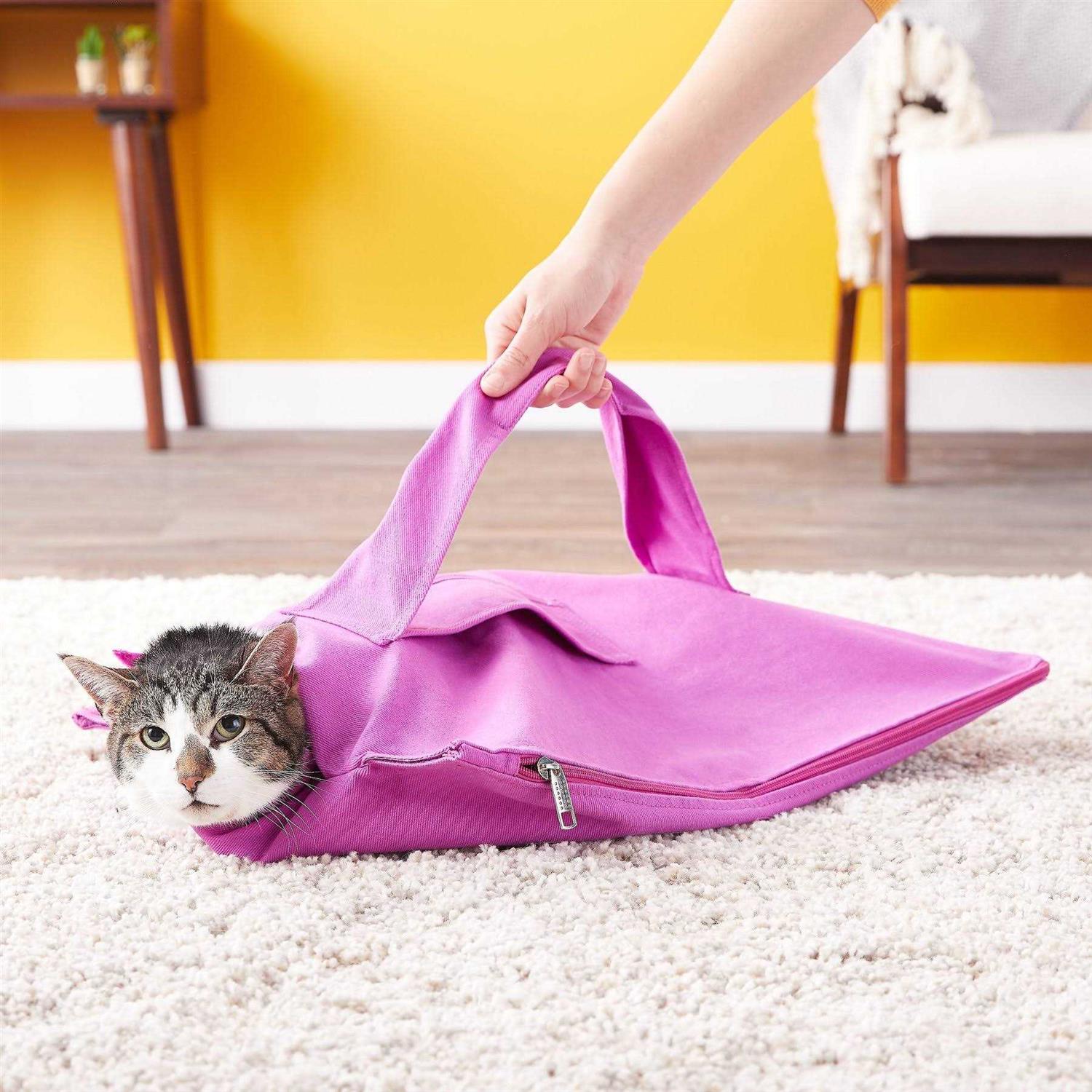 Cat-in-the-Bag Cozy Comfort Carrier - Pet Supplies online store