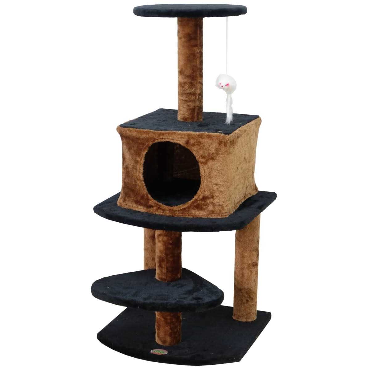 Go Pet Club 40 in. Kitten Cat Tree - Pet Supplies online store