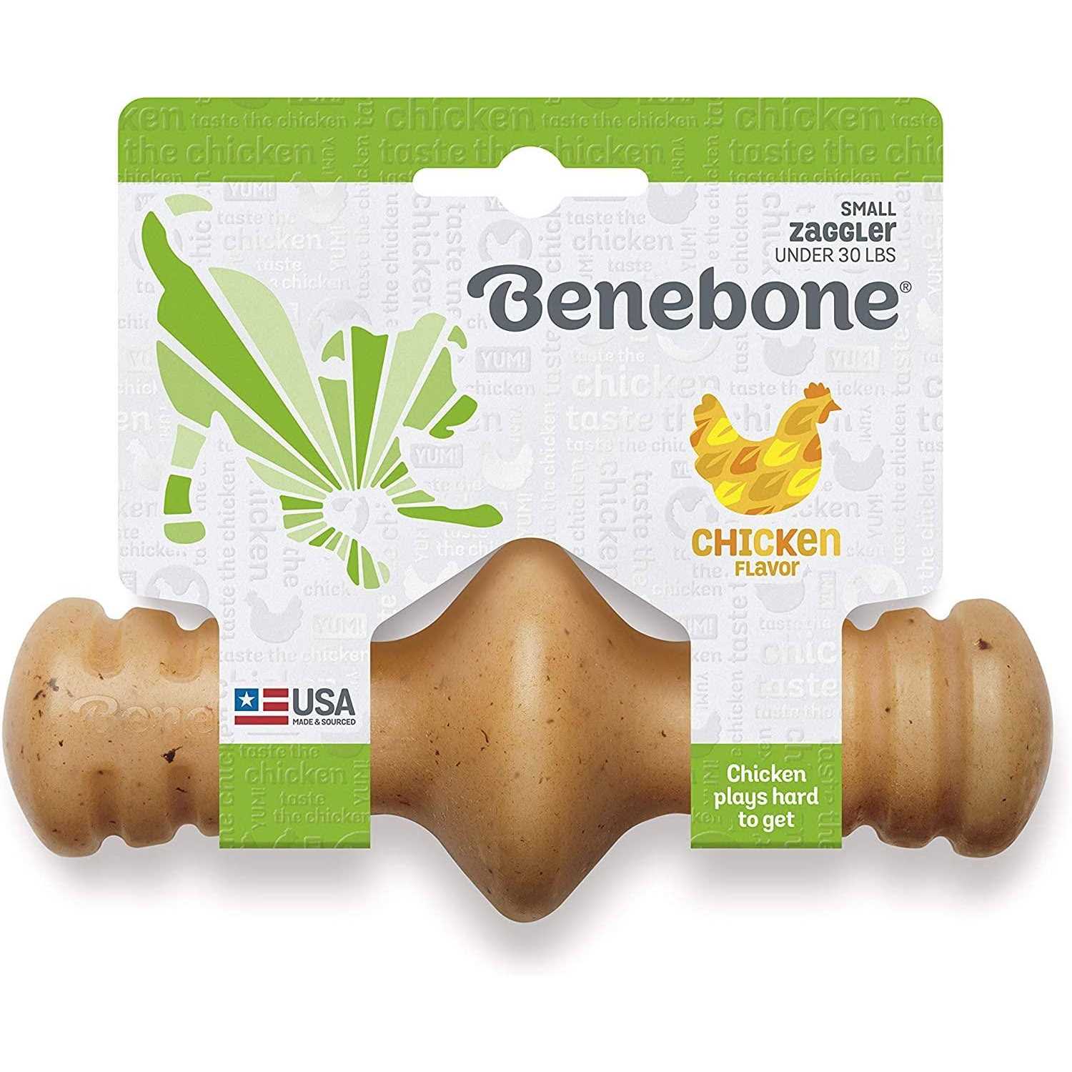 Benebone Chicken Zaggler Dog Chew Toy - Pet Supplies online store
