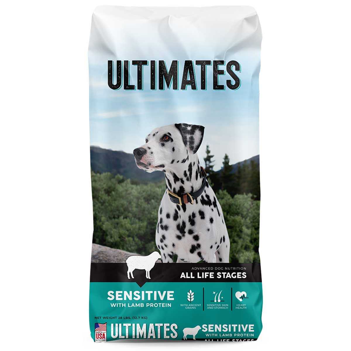 Ultimates Sensitive with Lamb Protein Dry Dog Food - Pet Supplies online store
