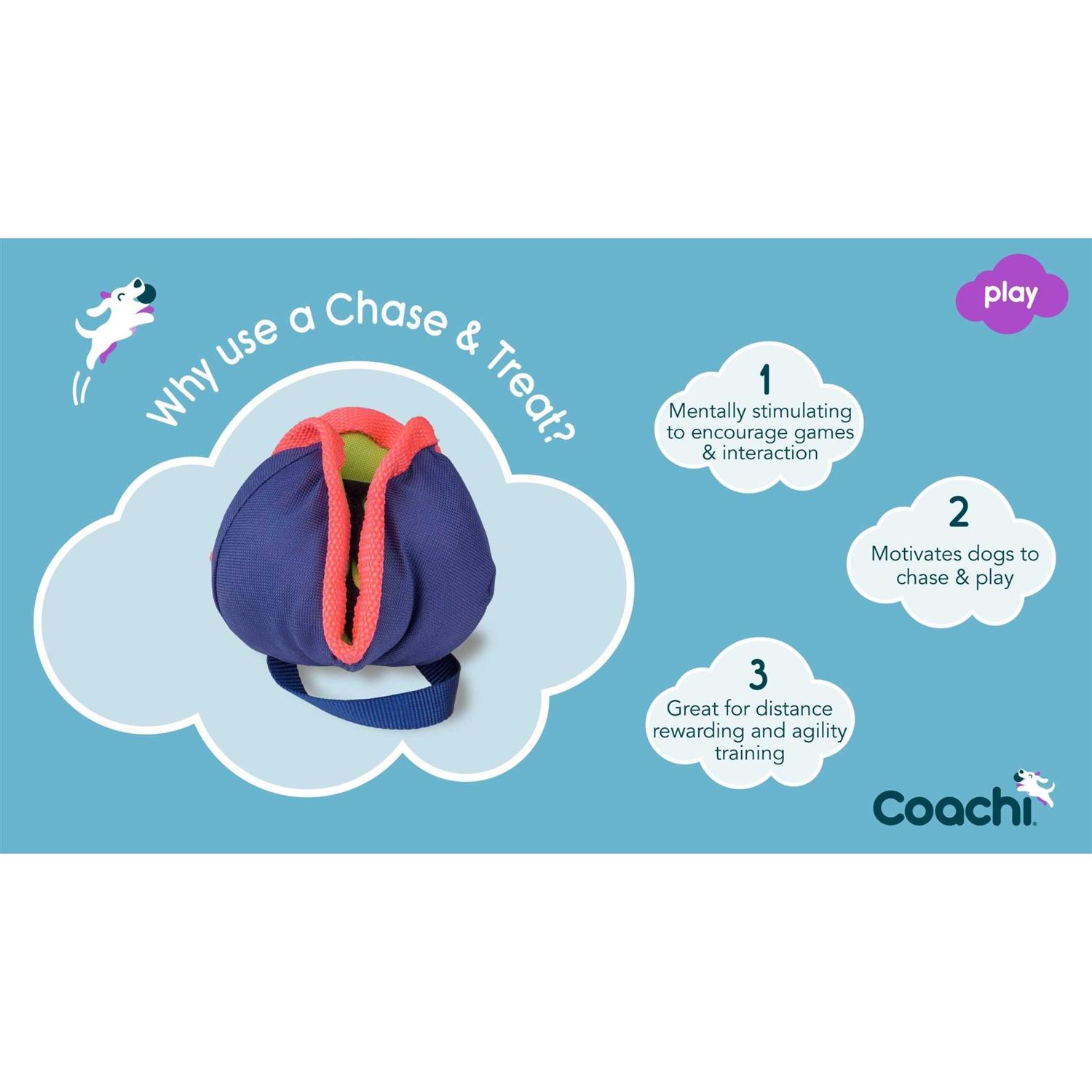 Coachi Chase & Treat Navy - Pet Supplies online store