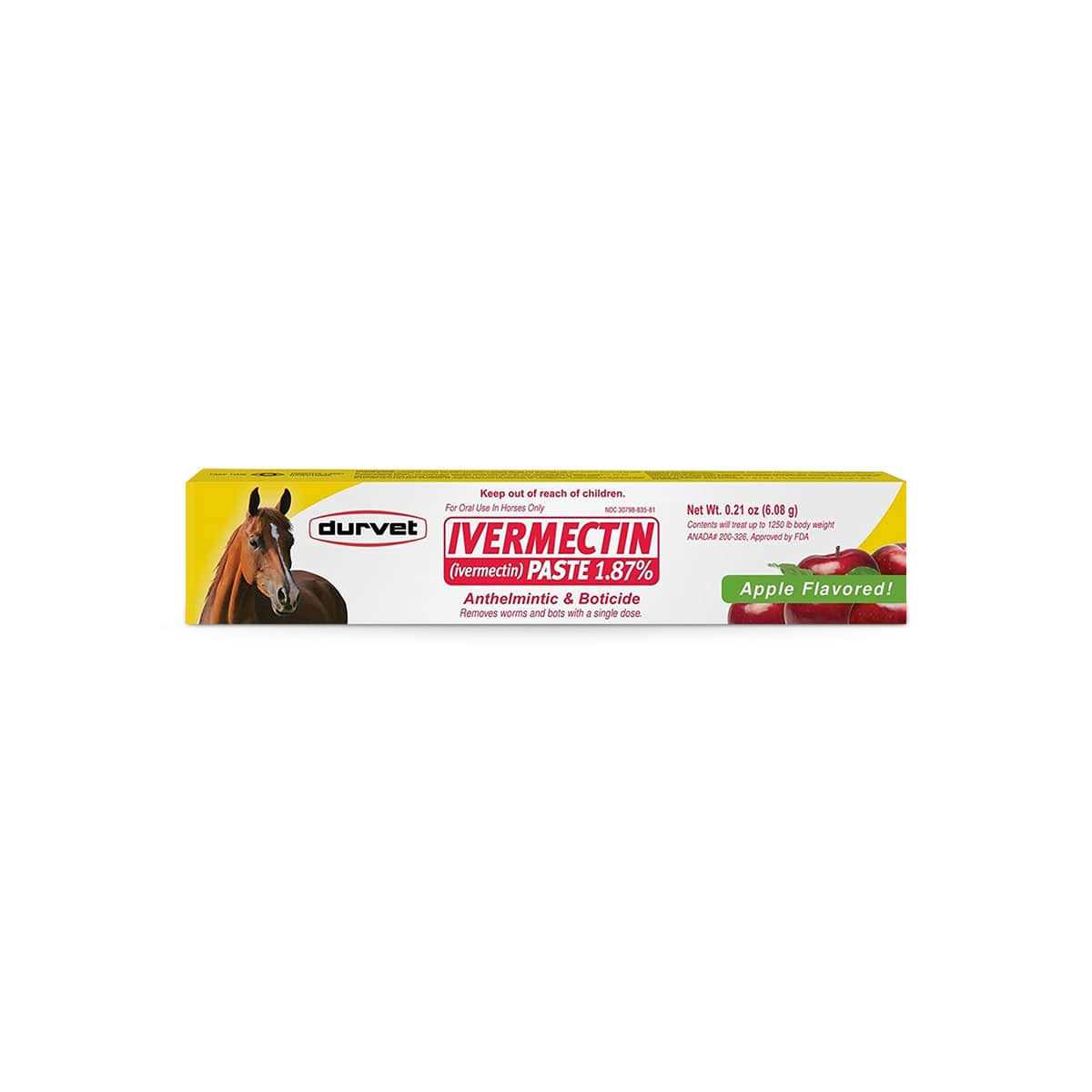 Durvet Ivermectin Horse Paste - Pet Supplies online store