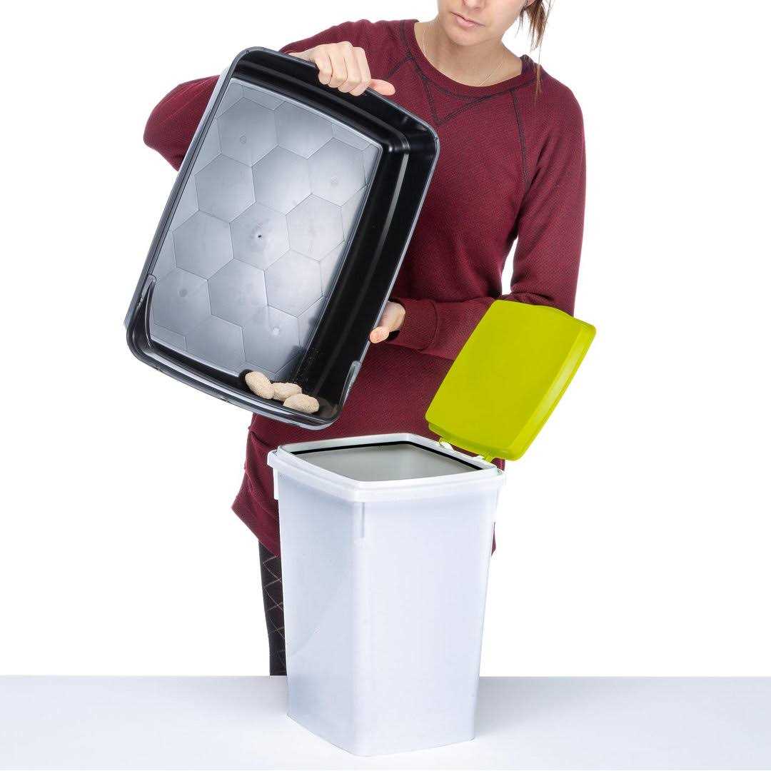 Ferplast Ariel Plus Litter Box with Litter Guard - Pet Supplies online store