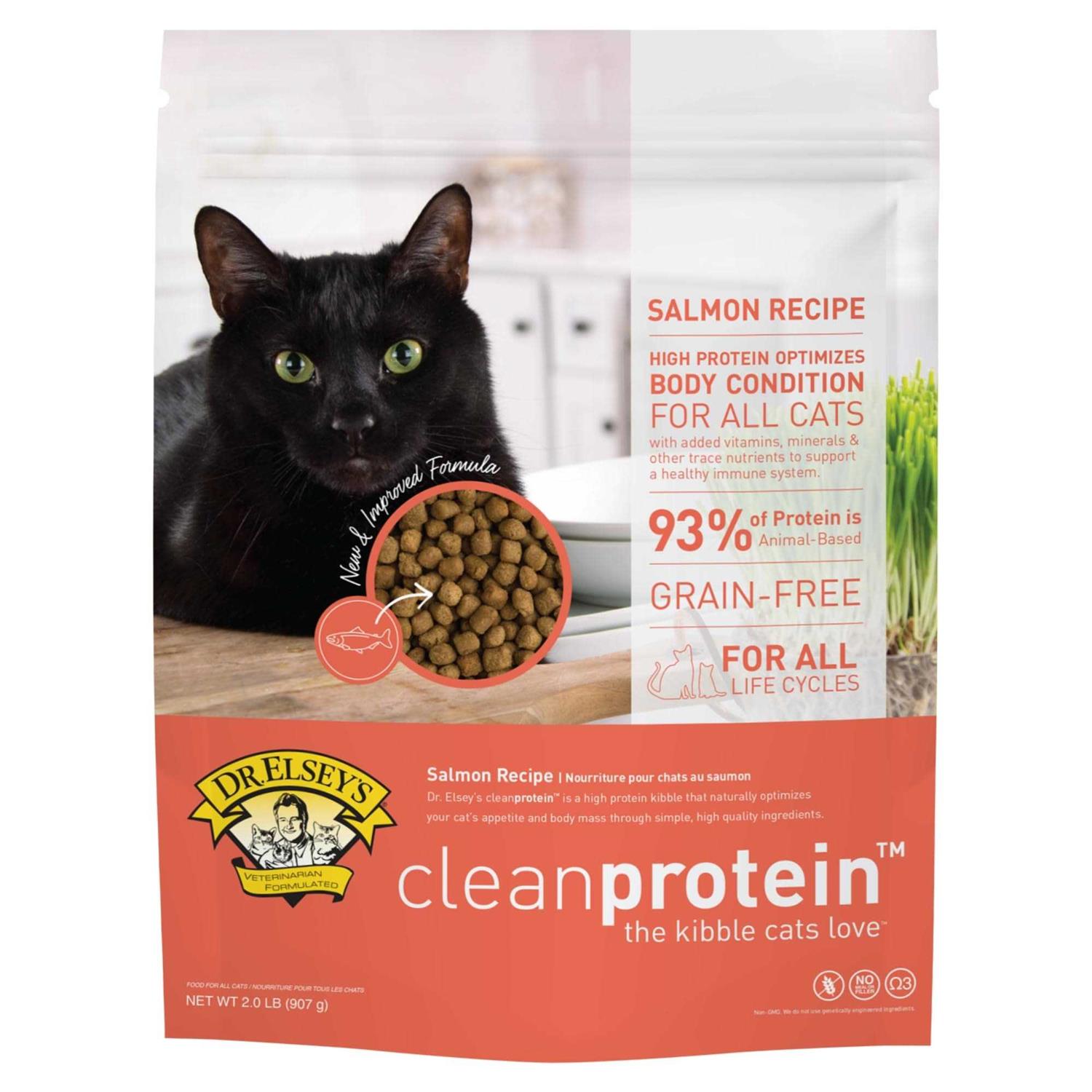 Dr. Elsey's cleanprotein Dry Cat Food Salmon - Pet Supplies online store