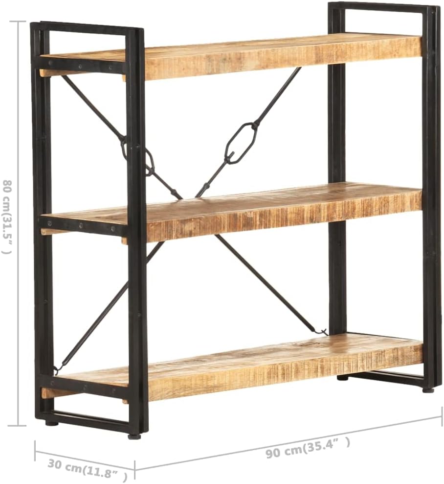 3-Tier Bookcase 35.4