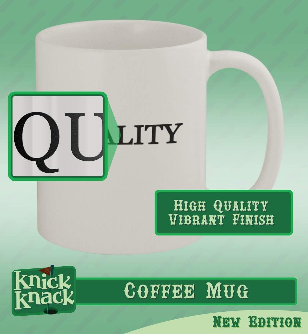 got quadruplication? - 11oz Ceramic White Coffee Mug, White