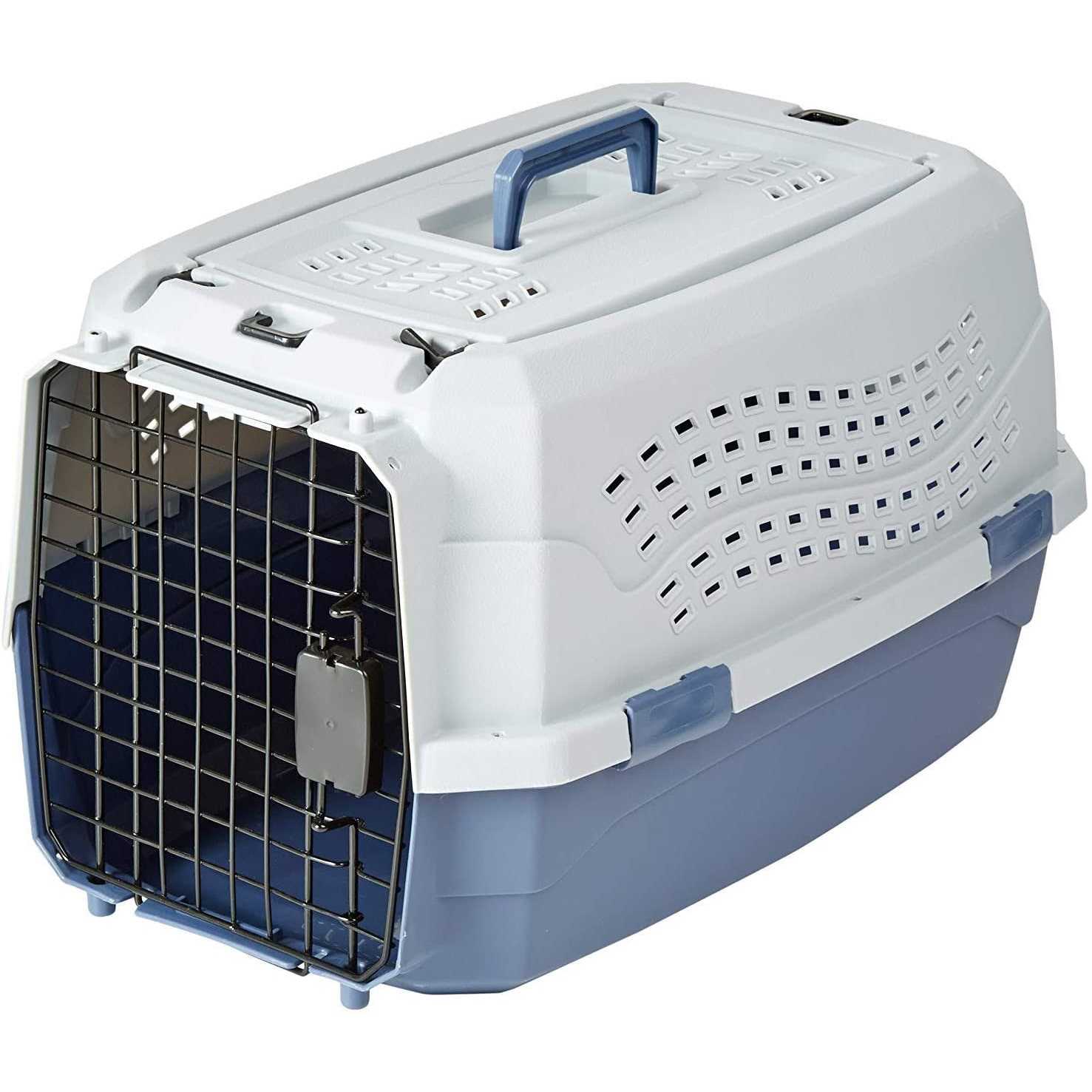 Amazon Basics Basics Two-Door Top-Load Hard-Sided Pet Travel Carrier - Pet Supplies online store