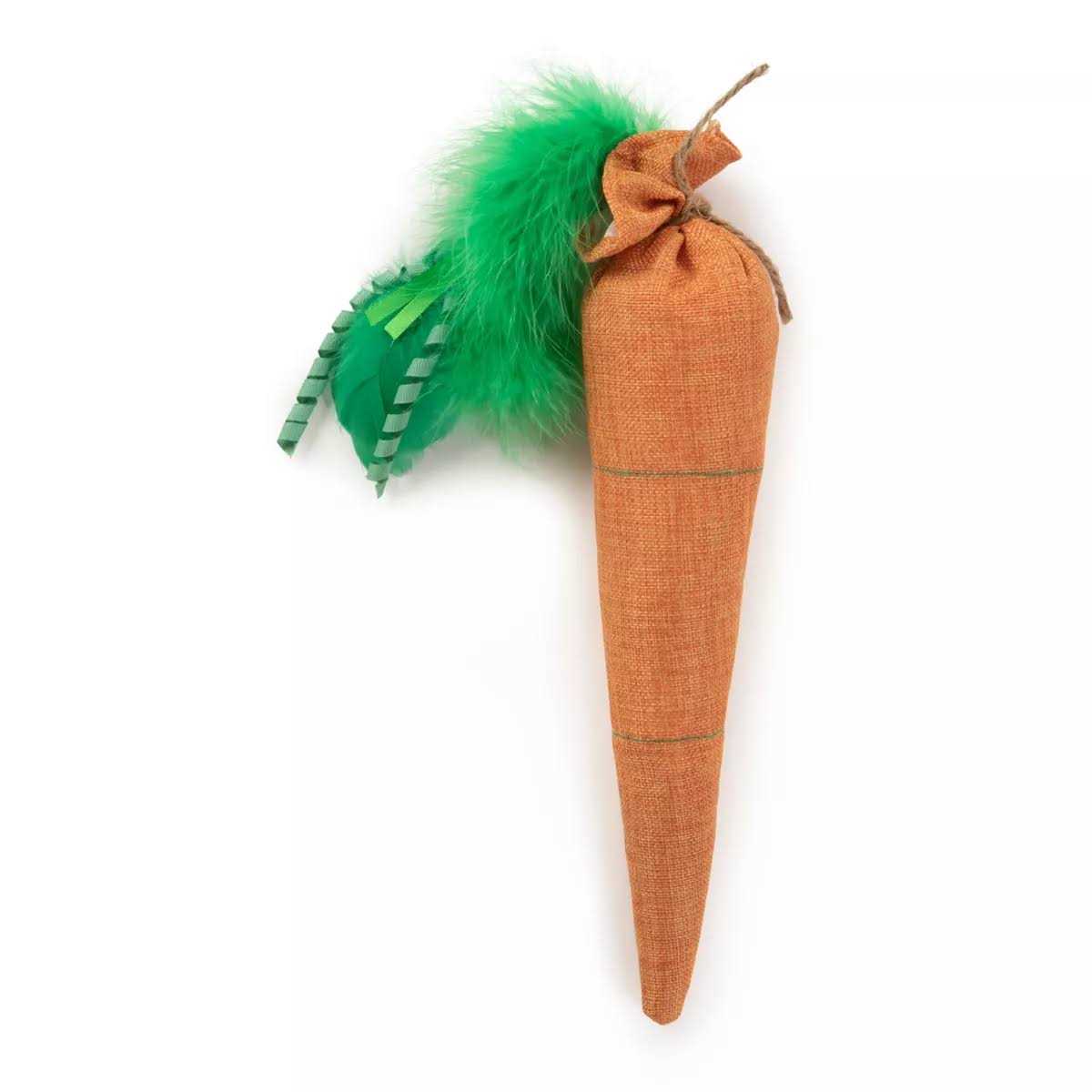 SmartyKat Kolossal Karrot Catnip Kicker Cat Toy - Pet Supplies online store