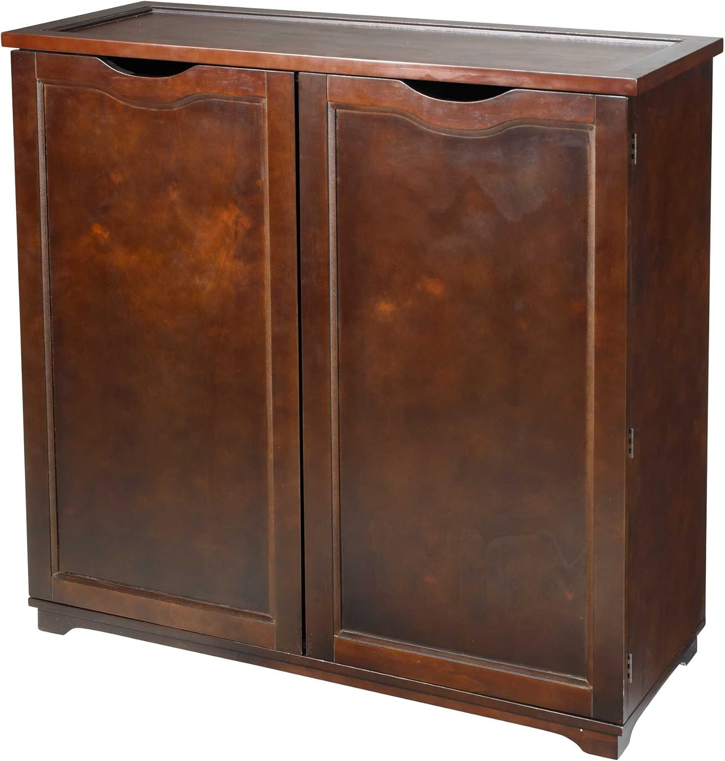 Merry Products 6-Tier Wooden Shoe Dresser, Brown