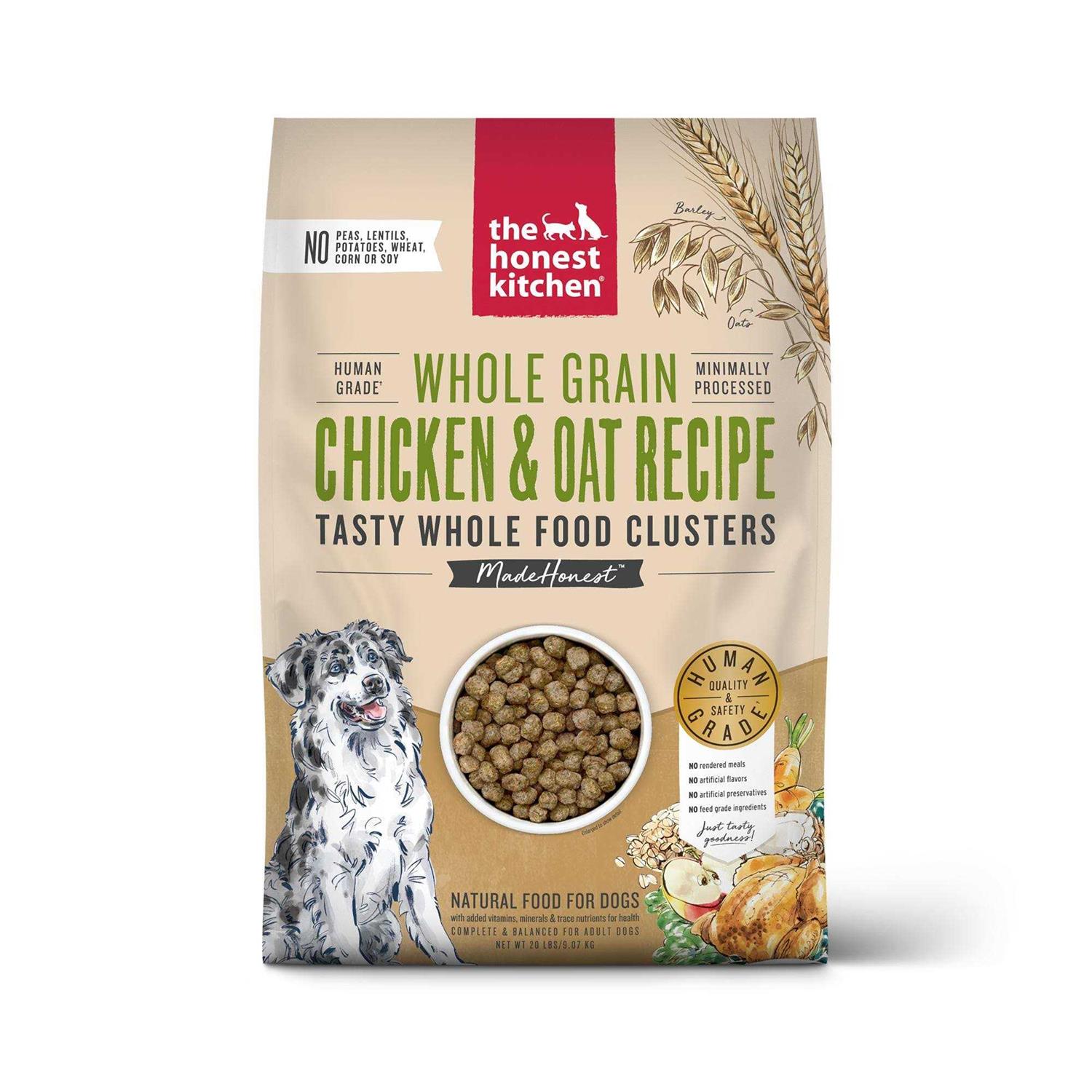 The Honest Kitchen Grain Free Whole Food Clusters Dog Food - Pet Supplies online store
