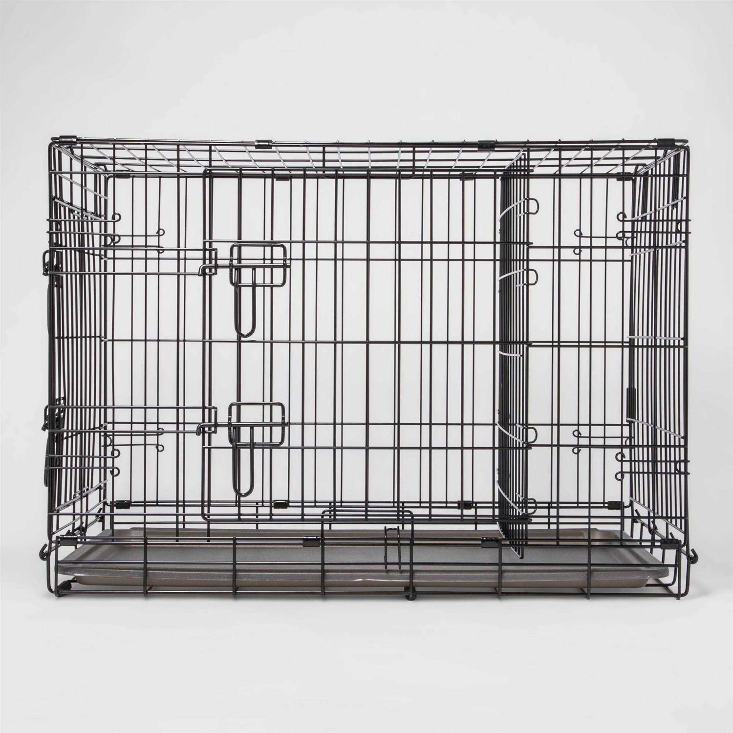 Boots & Barkley Wire Collapsible Dog Crate - Pet Supplies online store