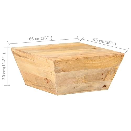 Coffee Table V-Shape 26