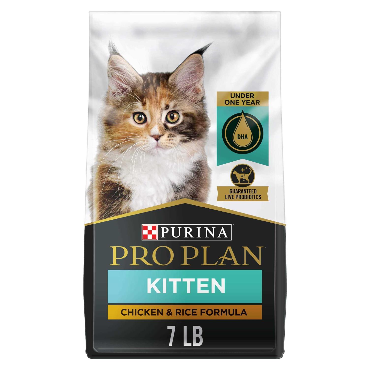 Purina Pro Plan Focus Kitten Dry Food - Pet Supplies online store
