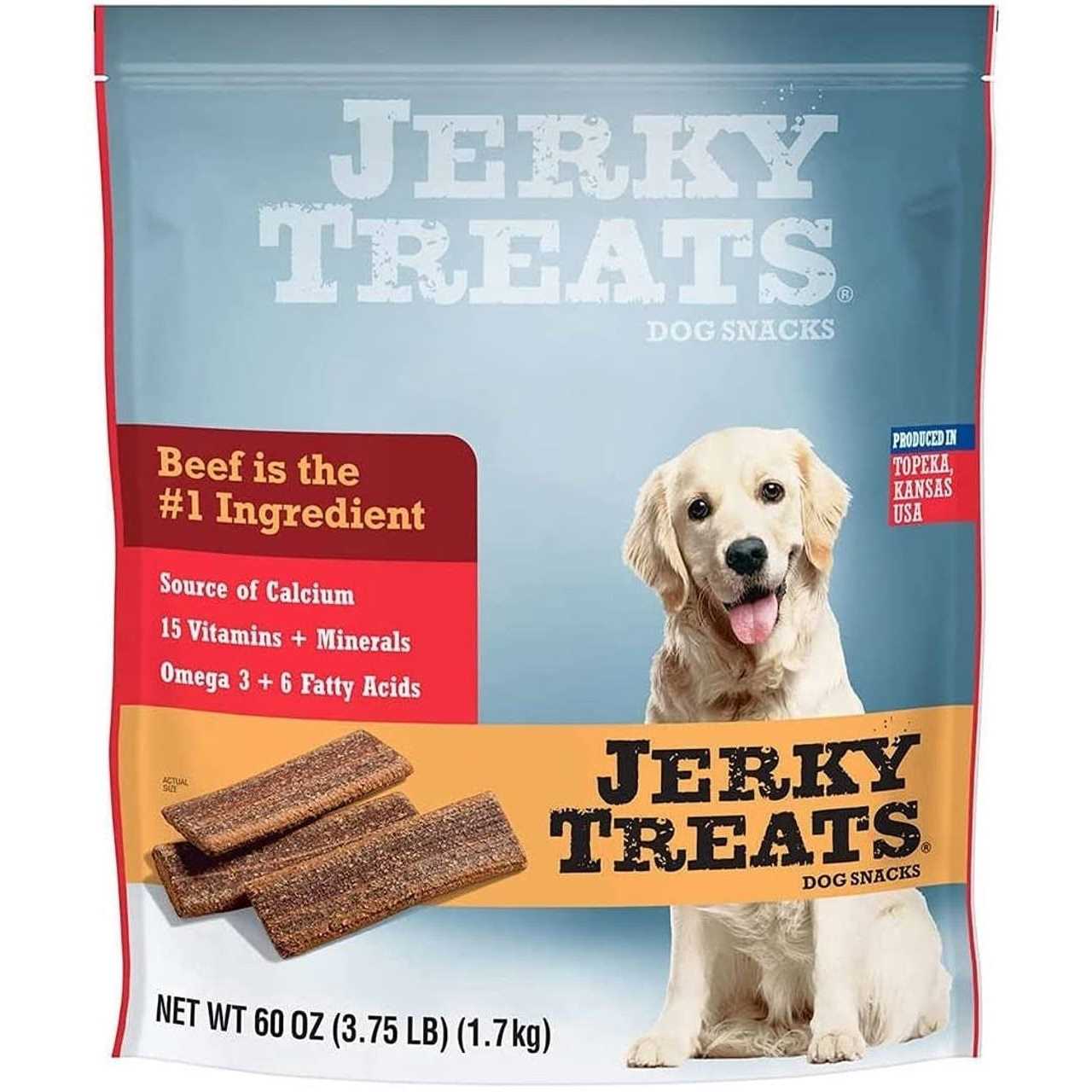 Jerky Treats Tender Beef Strips Dog Snacks - Pet Supplies online store