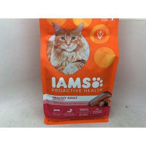 Iams Proactive Health Salmon Adult Dry Cat Food - Pet Supplies online store