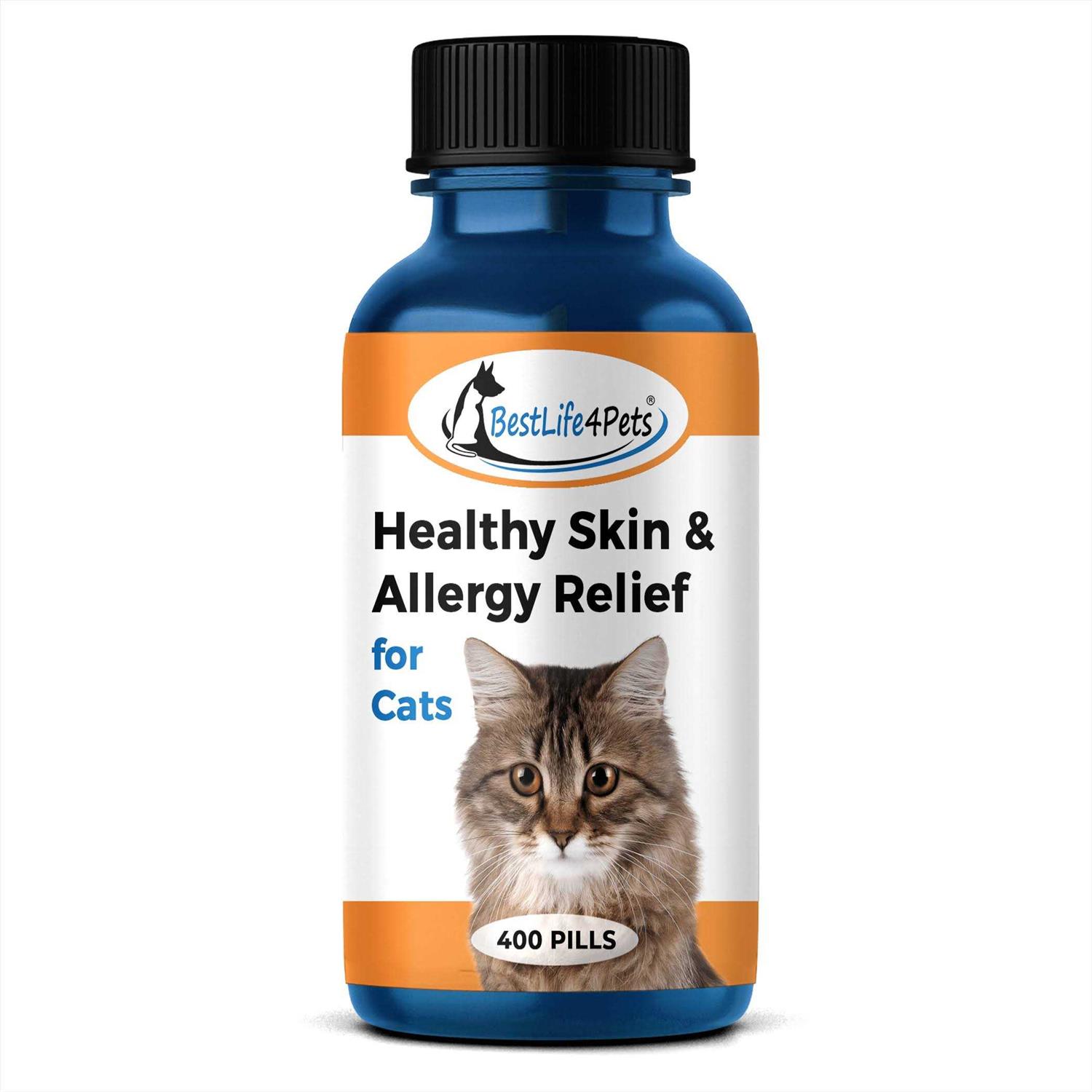 Bestlife4pets All-Natural Healthy Skin and Allergy Relief For Cats - Pet Supplies online store