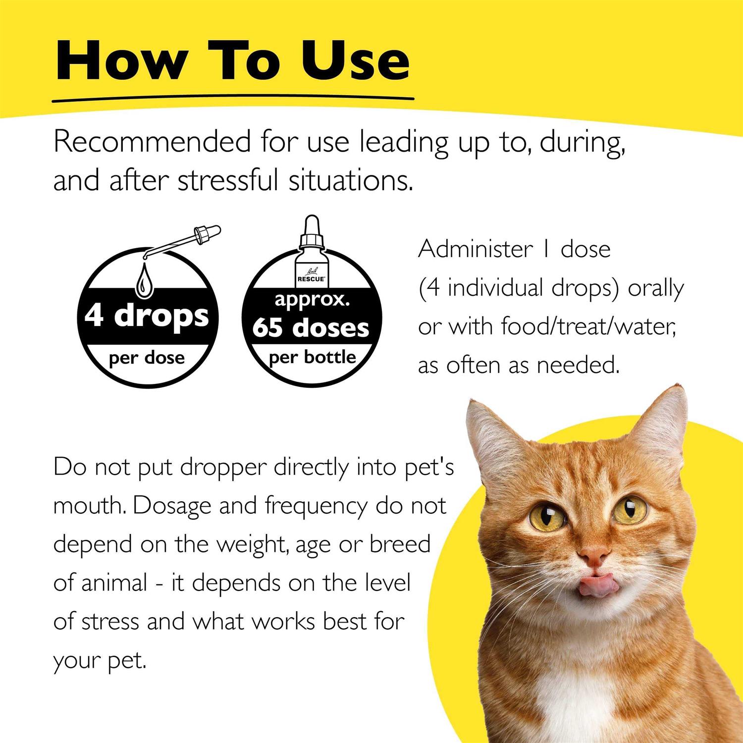 Bach Pet Rescue Remedy - Pet Supplies online store
