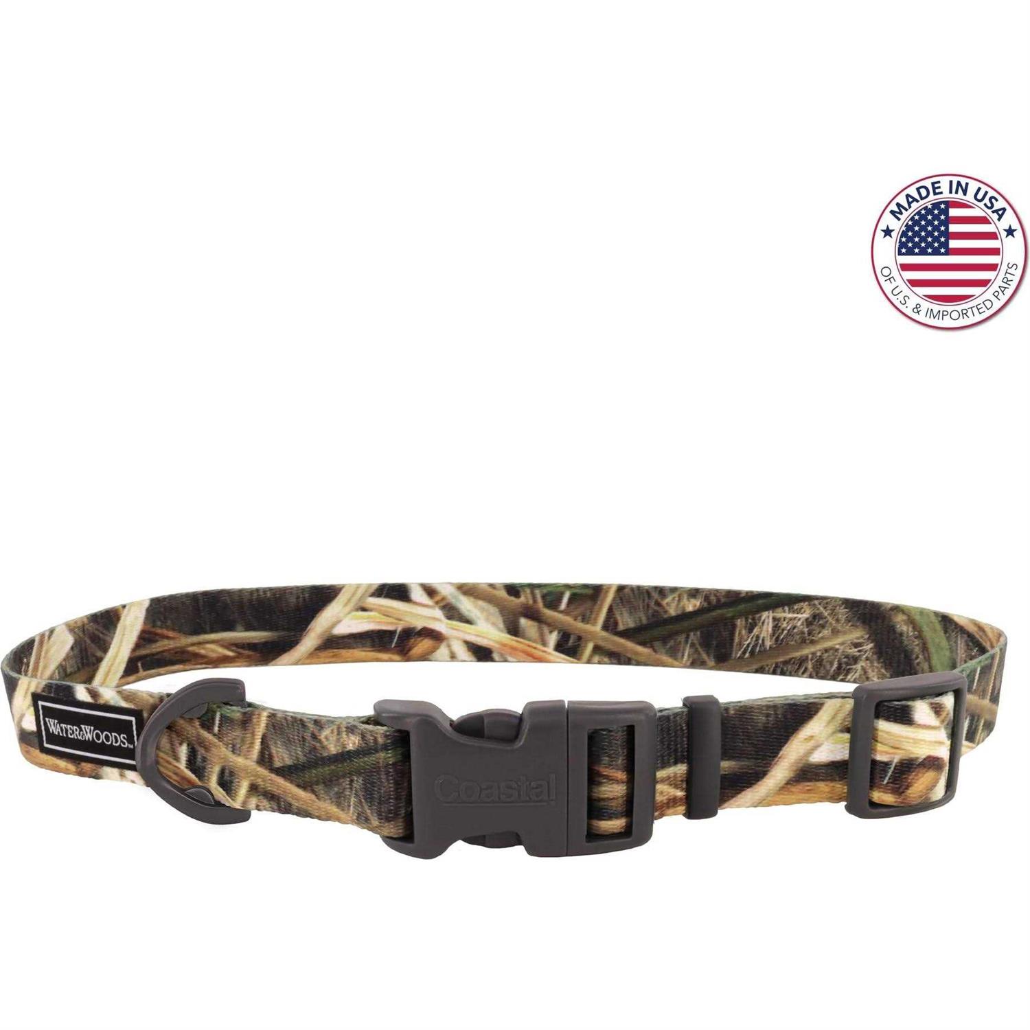 Water & Woods Adjustable Dog Collar - Pet Supplies online store