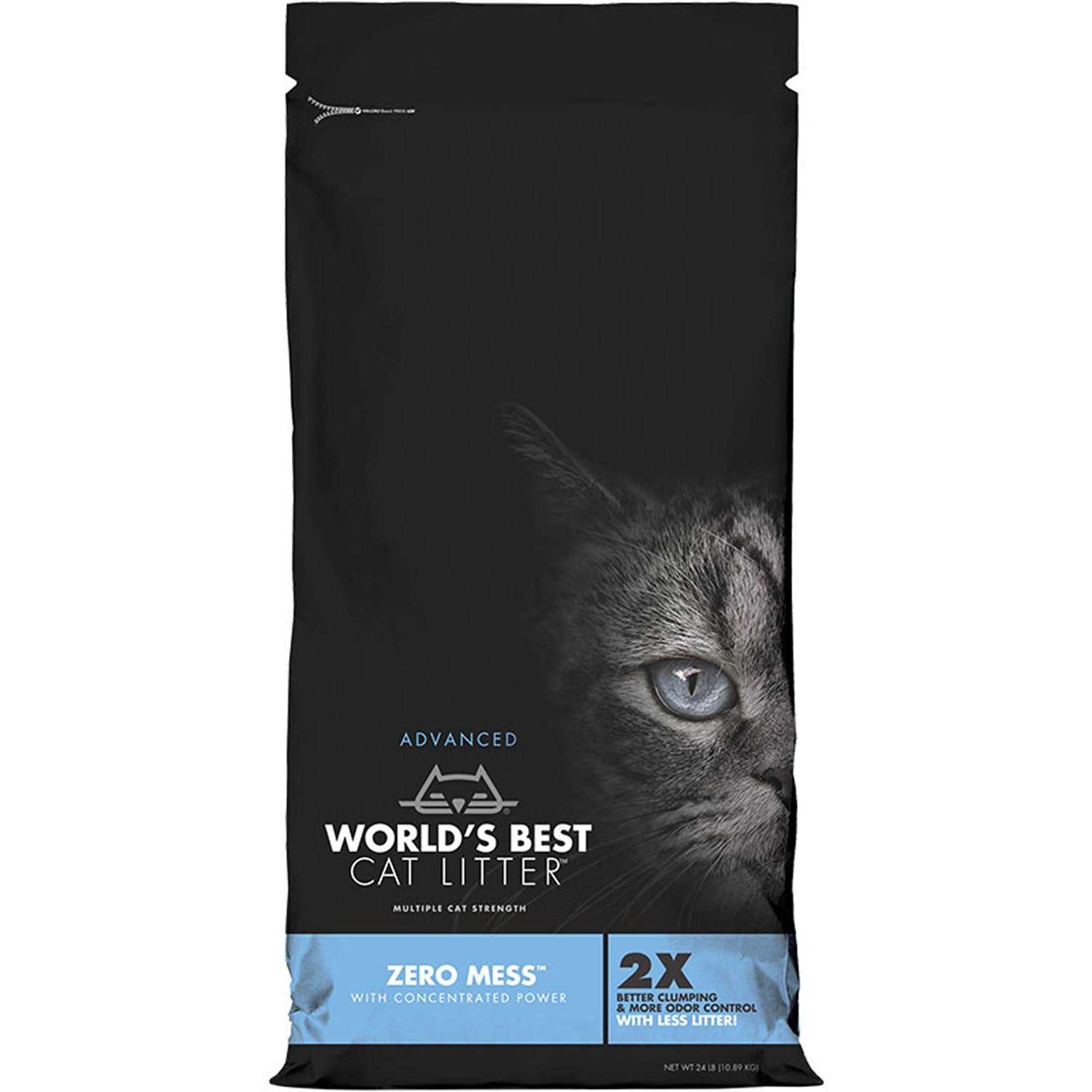 World's Best Advanced Zero Mess Cat Litter - Pet Supplies online store