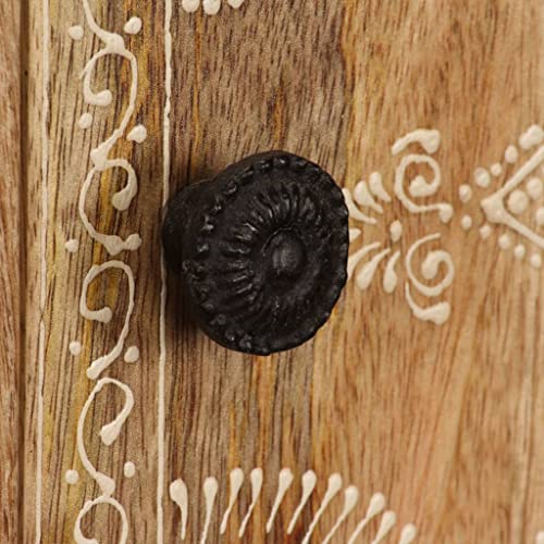 Sideboard Solid Sheesham Wood 39.4