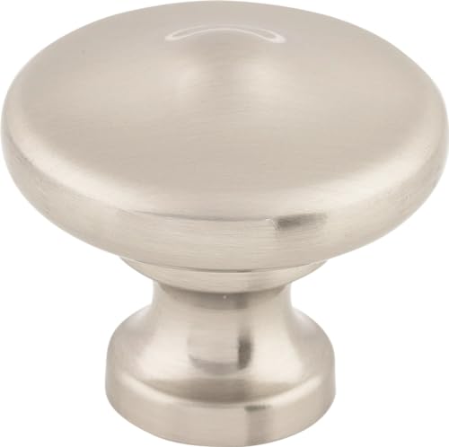 Top Knobs M1921 Dakota Collection 1.3125 Inch Peak Cabinet Knob, Brushed Satin Nickel Finish
