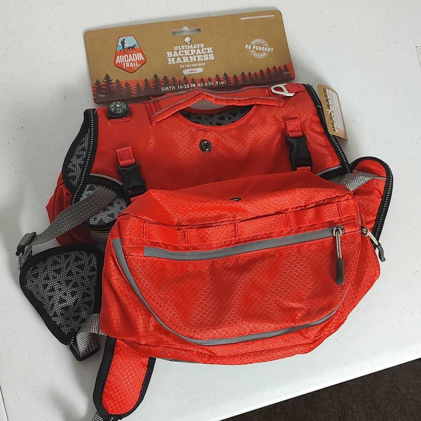 Arcadia Trail Ultimate Backpack Harness - Pet Supplies online store