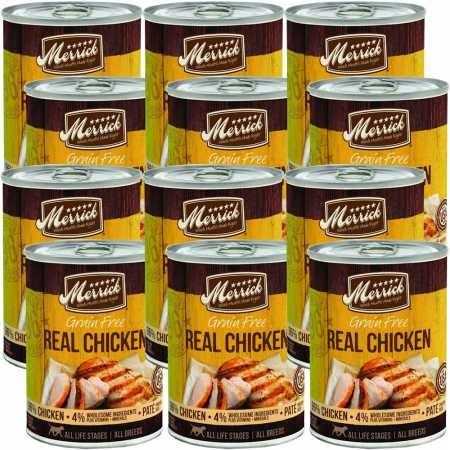 Merrick Grain-Free Real Chicken Dog Food - Pet Supplies online store