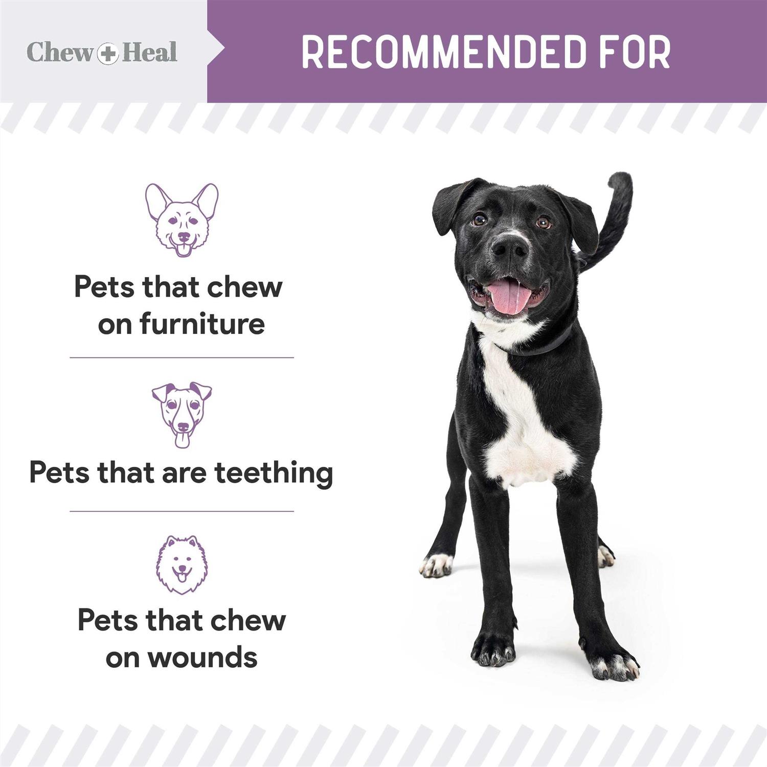 Chew + Heal No Chew Spray - Pet Supplies online store