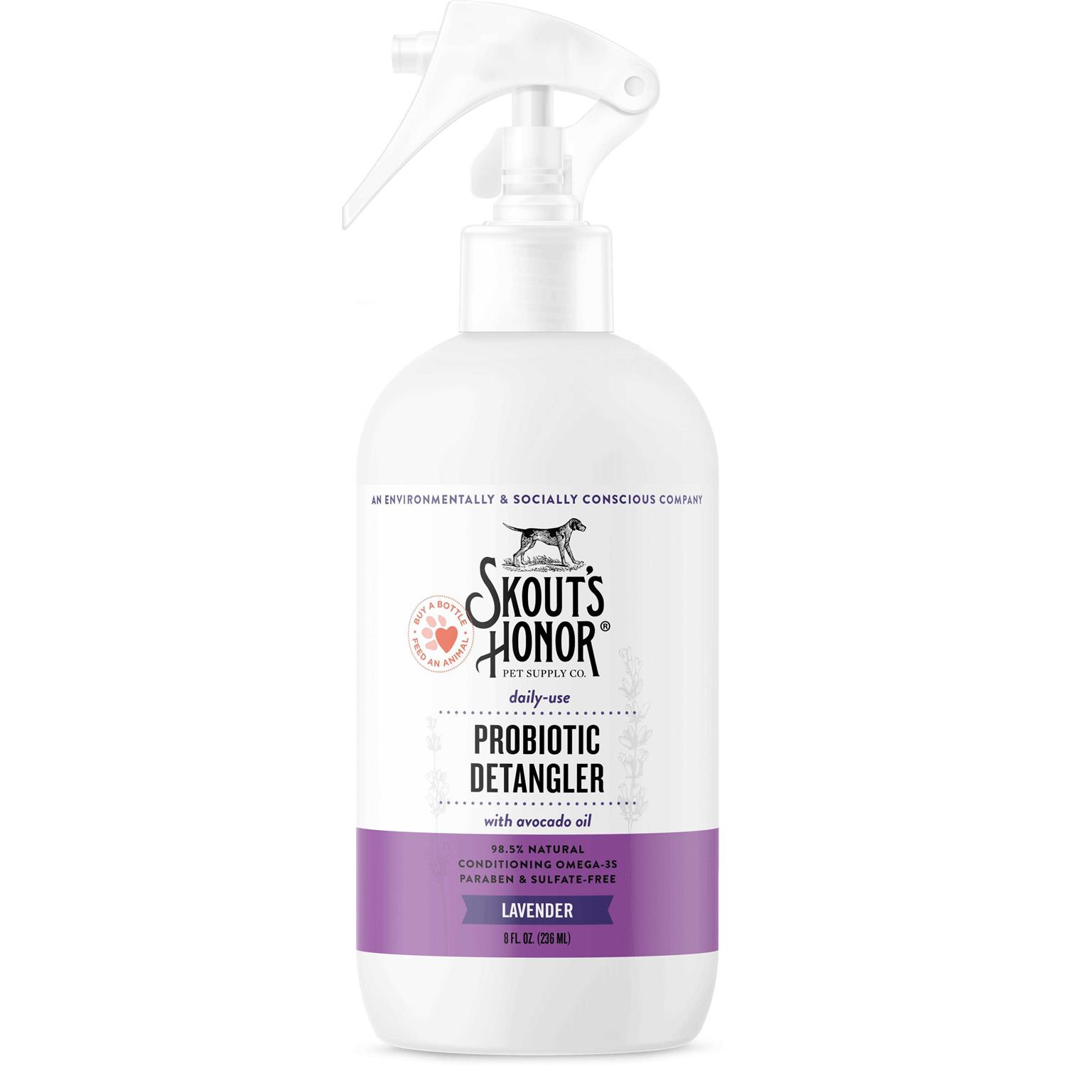Skout's Honor Probiotic Detangler - Pet Supplies online store